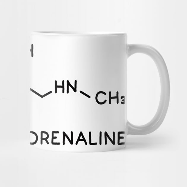 Adrenaline Molecule by valentinahramov